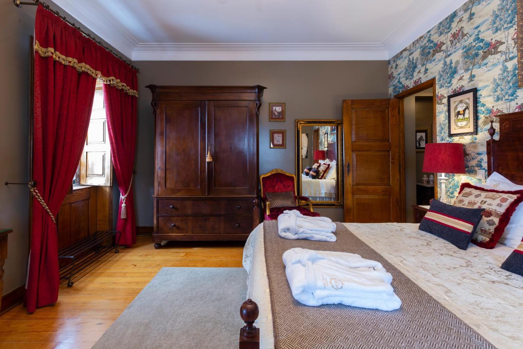 Charming Antas House Otel Porto Oda fotoğraf