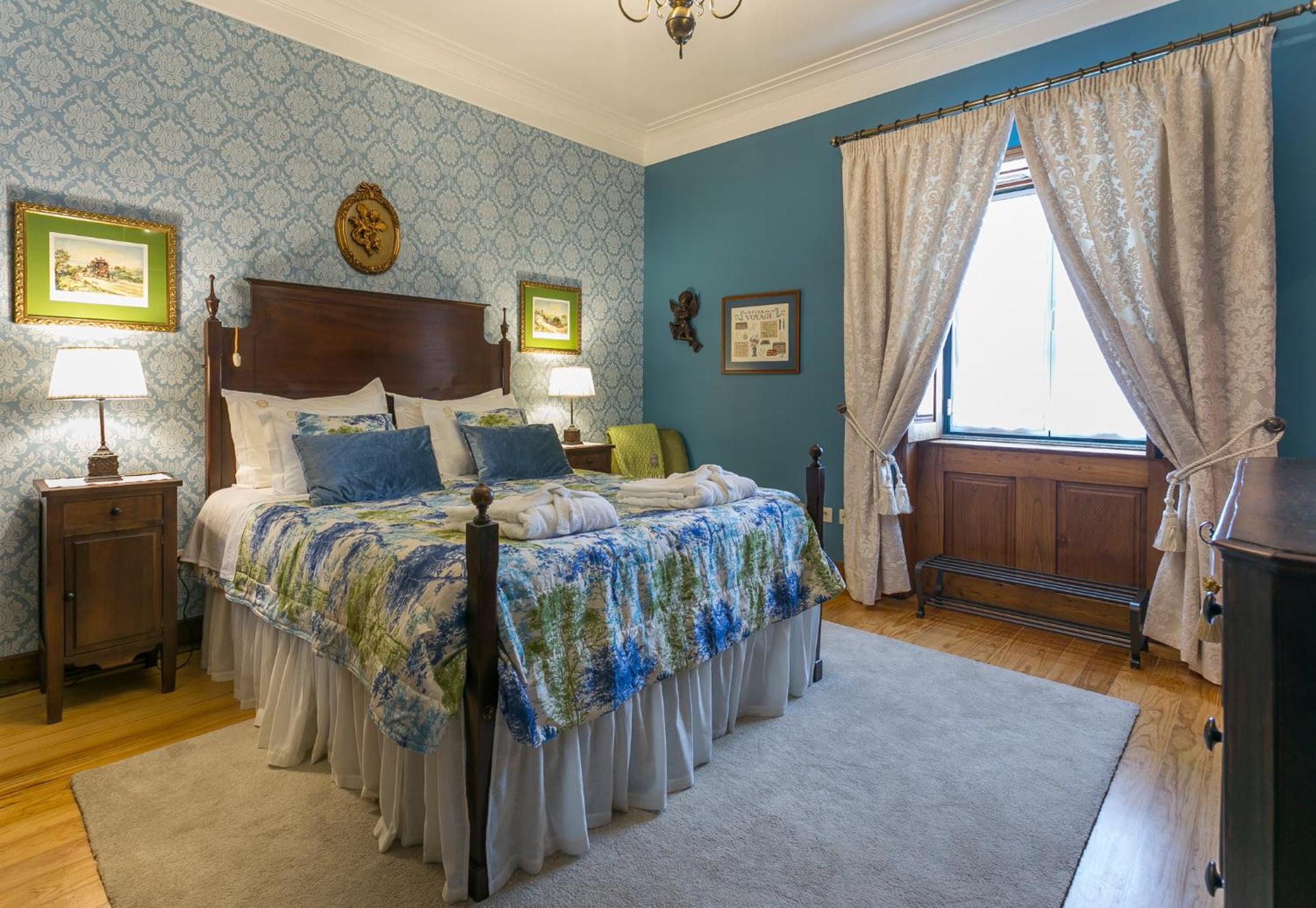 Charming Antas House Otel Porto Oda fotoğraf